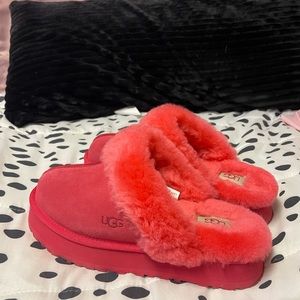 Brand New Platform UGG Slippers